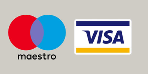 Maestro und Visa